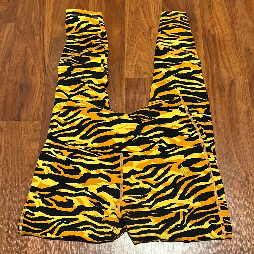 Ryderwear Booty Scrunch Animal Print